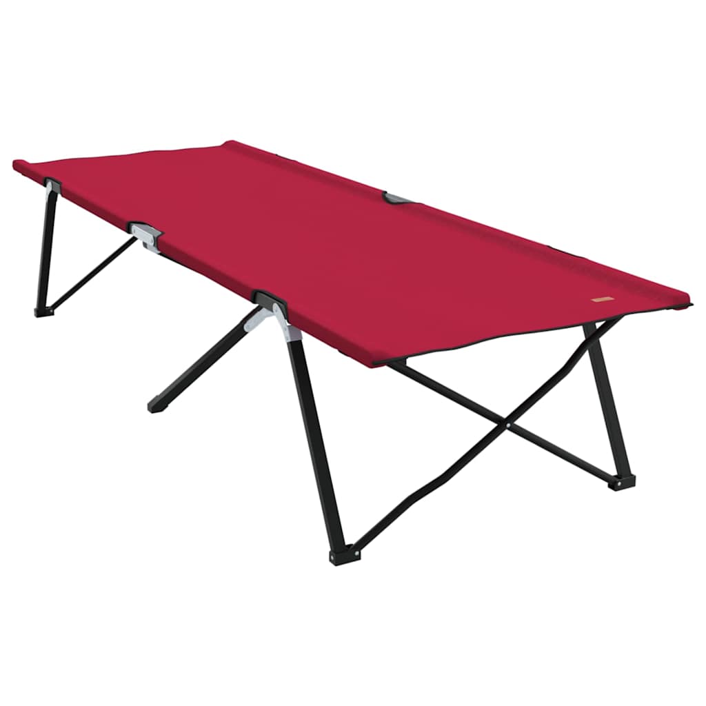 Klapp Schlafbett fürs Camping Blau 206 x 76 x 74 cm