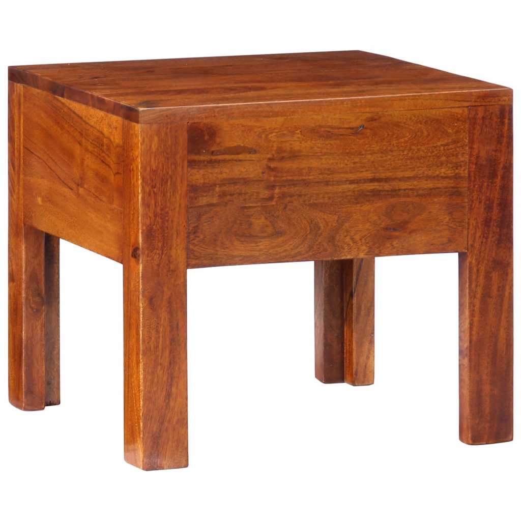 Nachttisch 40x35x45 cm Massivholz Akazie