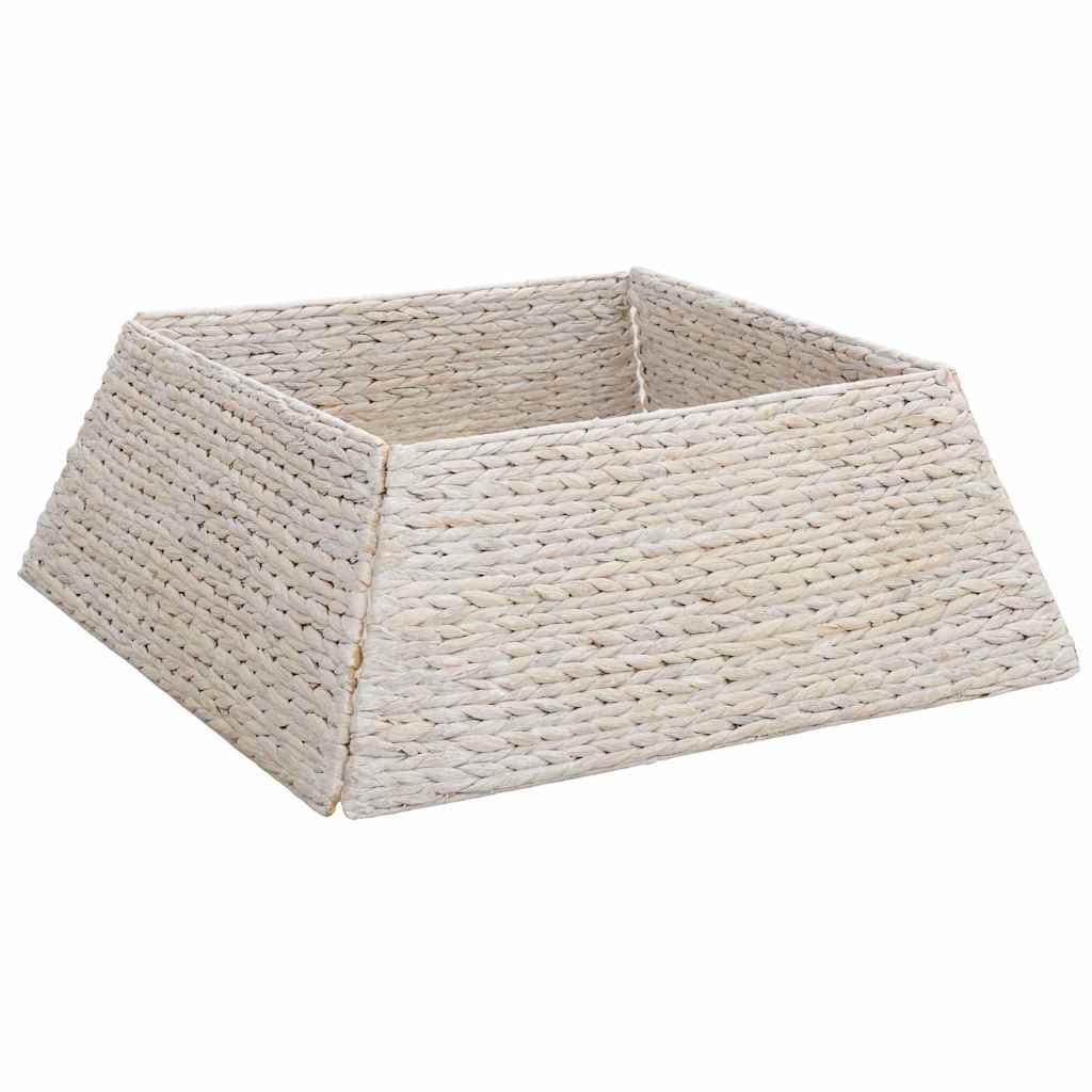 Weihnachtsbaumkragen Braun 70 x 70 x 28 cm Wasserhyazinthe