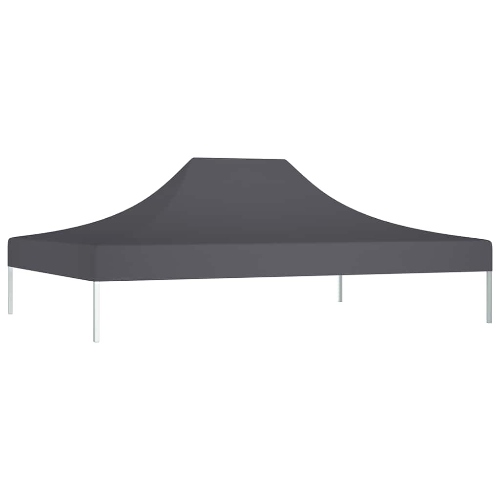 Partyzelt-Dach 3x3 m Beige 270 g/m²