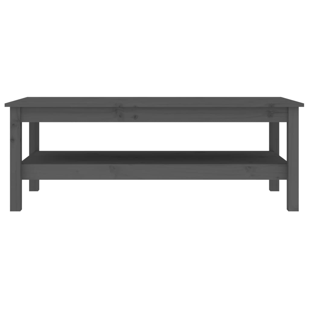Couchtisch 45 x 45 x 40 cm Massivholz Kiefer