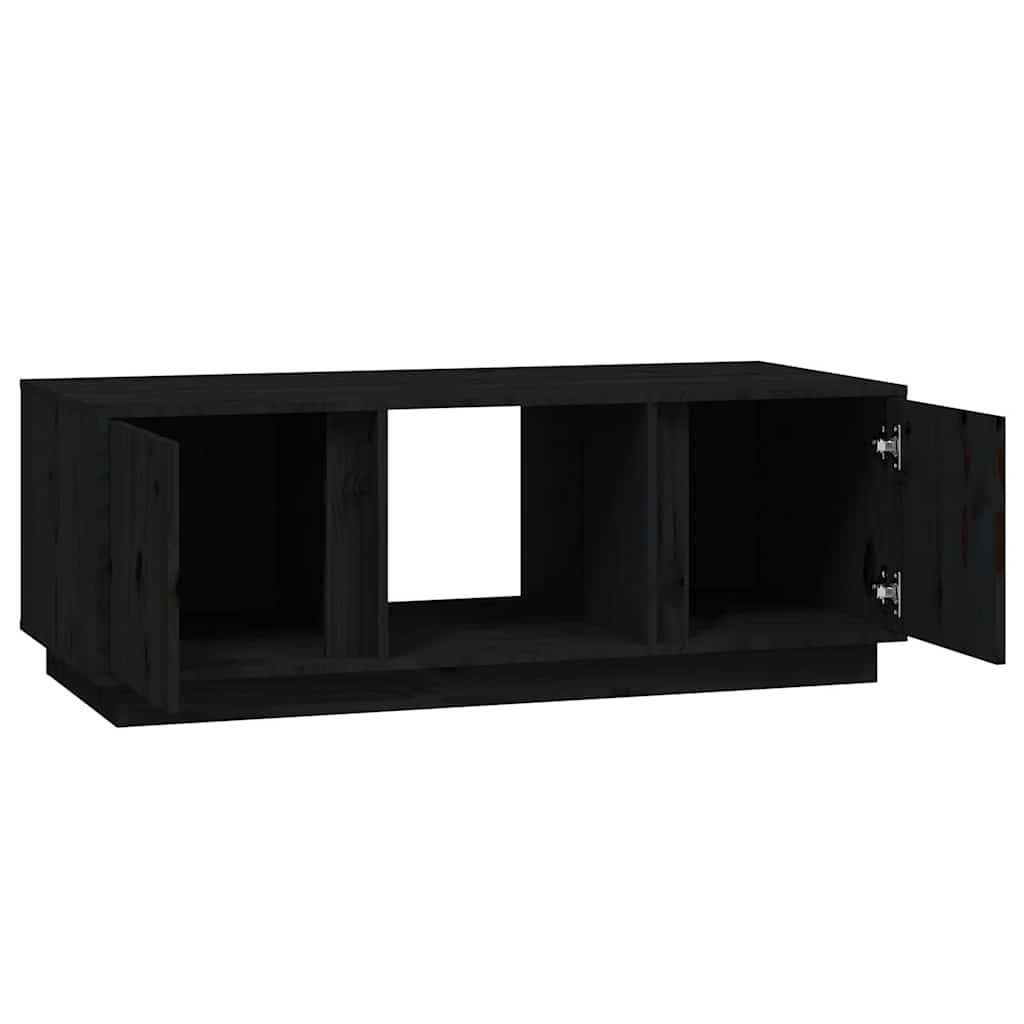 Couchtisch 110x50x40 cm Massivholz Kiefer