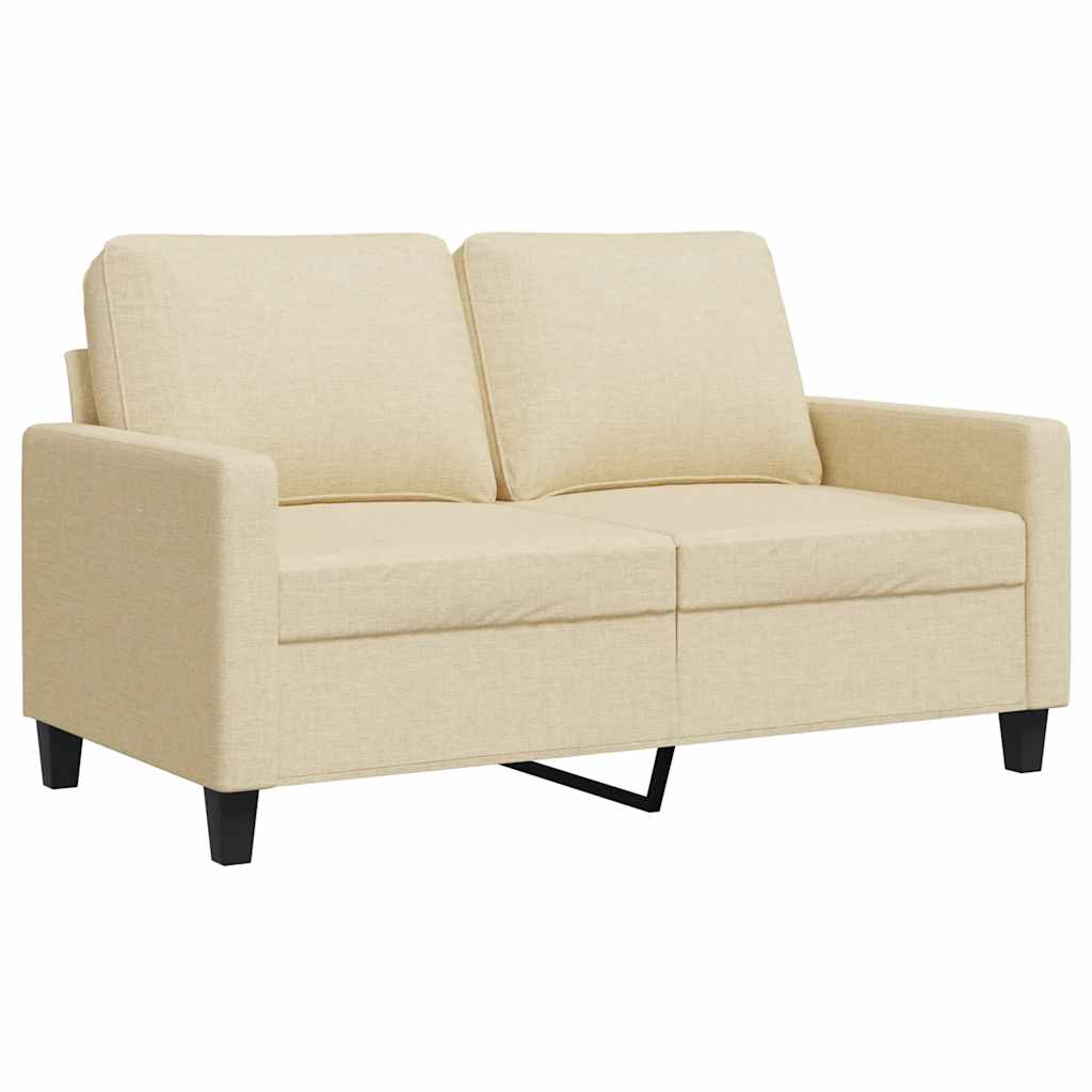 3-Sitzer-Sofa Hellgrau 180 cm Stoff
