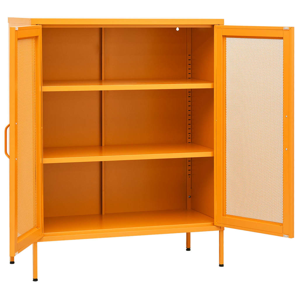 Lagerschrank Olivgrün 80x35x101,5 cm Stahl