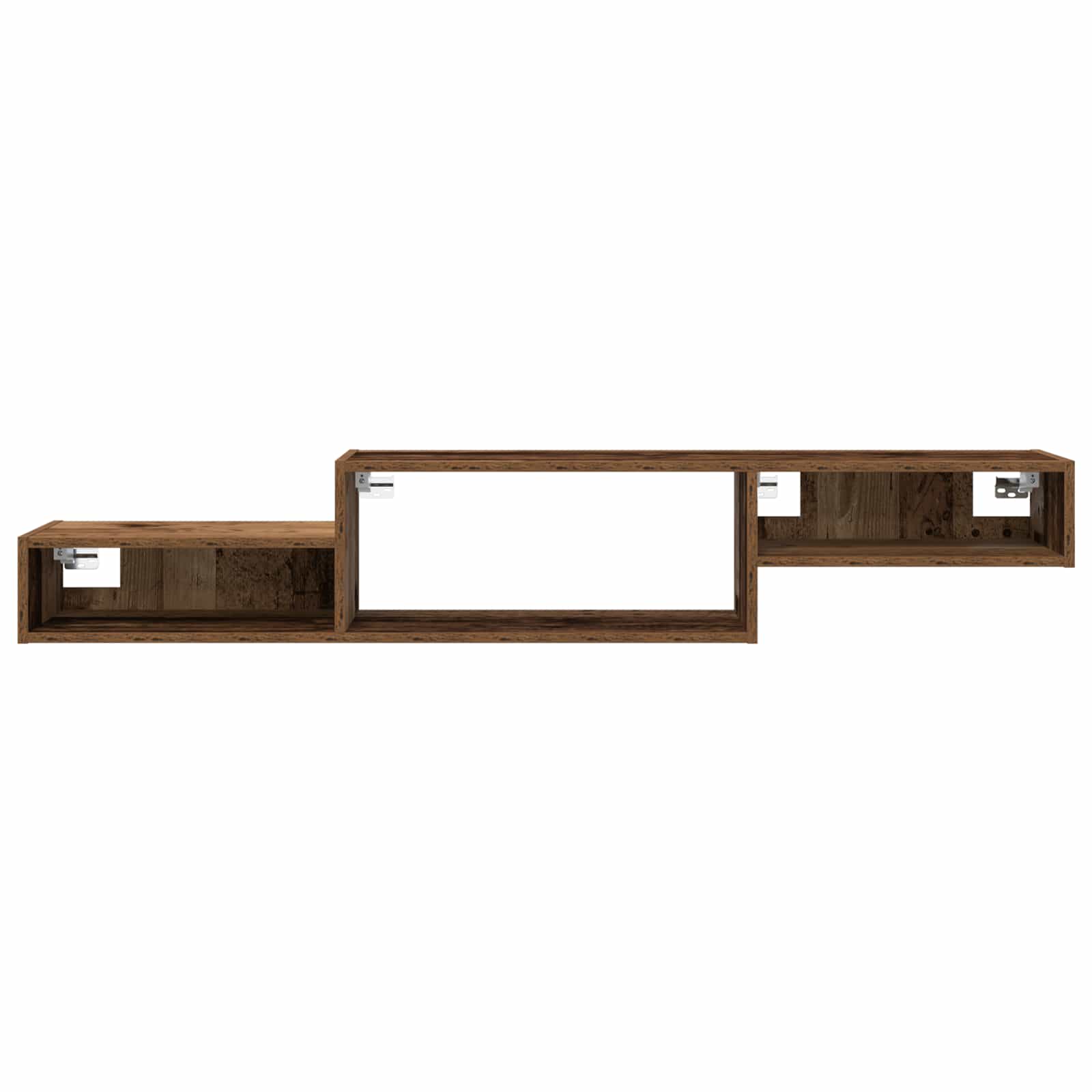 Wandmontierter TV-Schrank Wandhalterung Weiß 150 x 28 x 26 cm