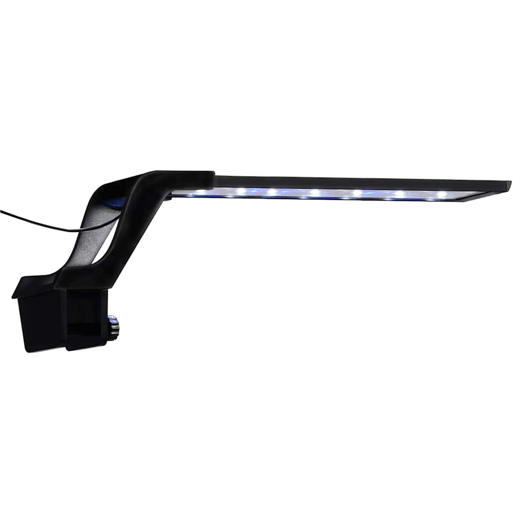 LED-Aquariumleuchte mit Klemme 25-45 cm Blau und Weiß