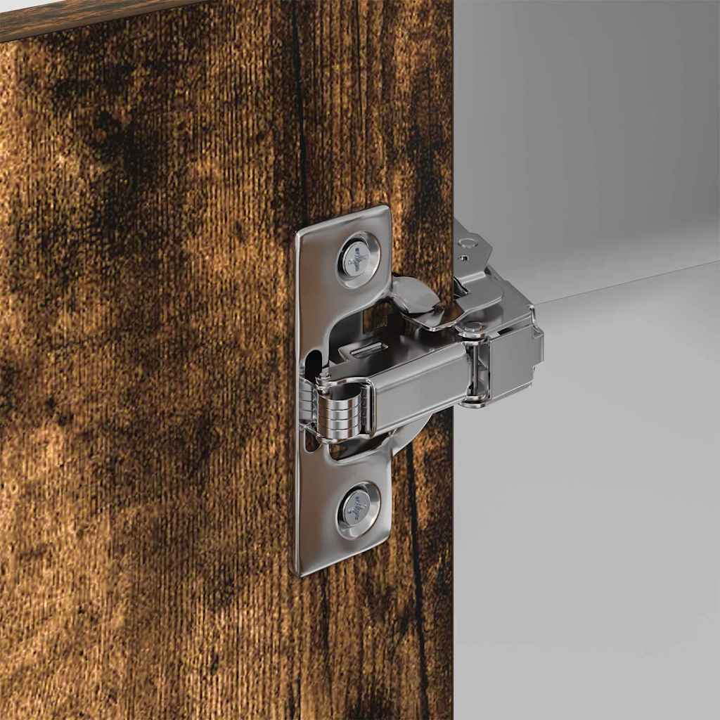 Unterschrank Lyon Weiß 60x46x81,5 cm Holzwerkstoff