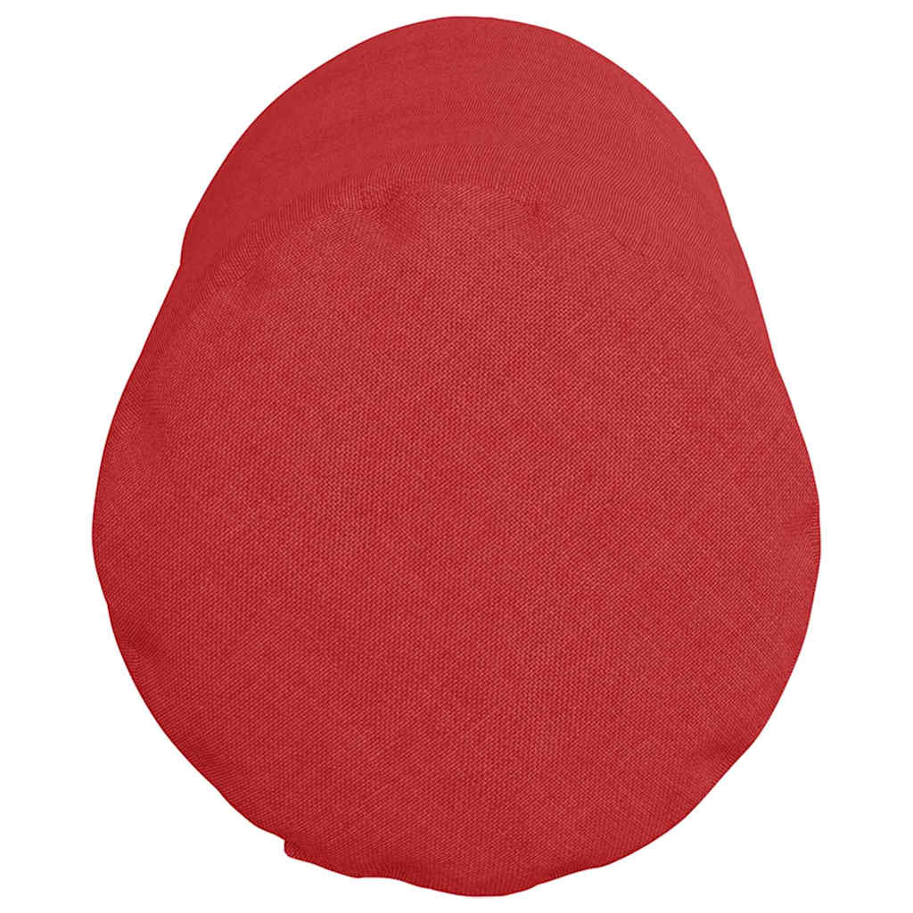 Bolsterkissen 2 Stück Hellgrau Ø 15 x 40 cm Stoff