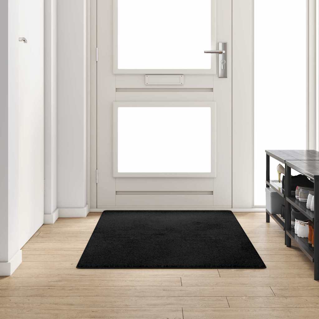 Teppichläufer Grau 50 x 100 cm 100% Polypropylen Tuft