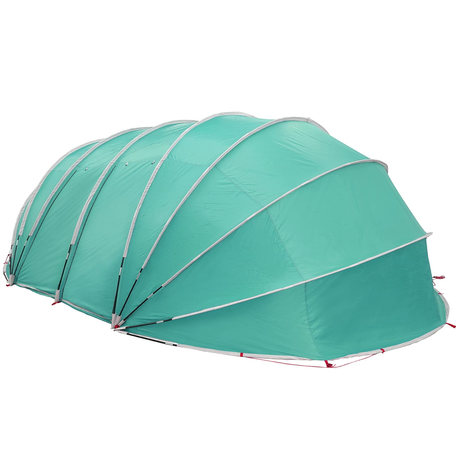 Poolzelt Kuppel 538 x 440 x 204 cm Azure Blau