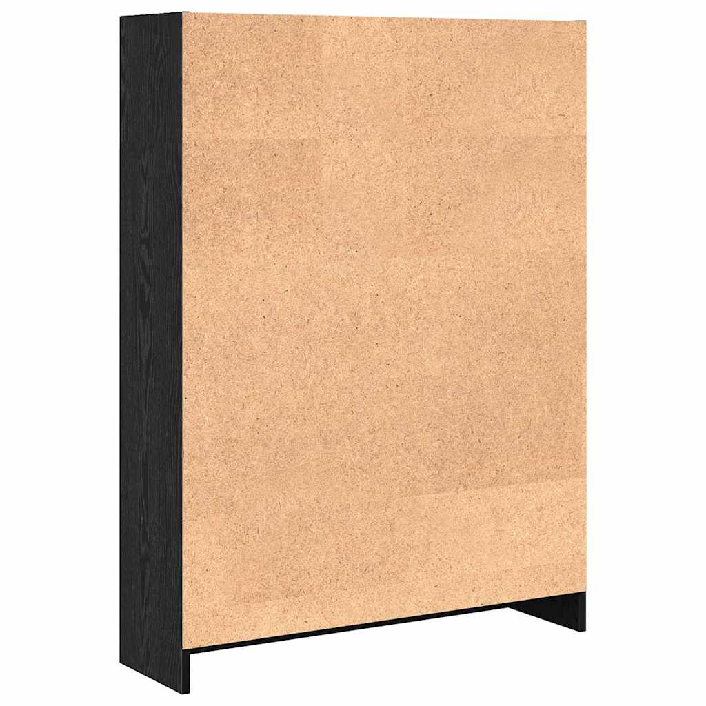 Bücherregal Weiß 40x24x75 cm Holzwerkstoff