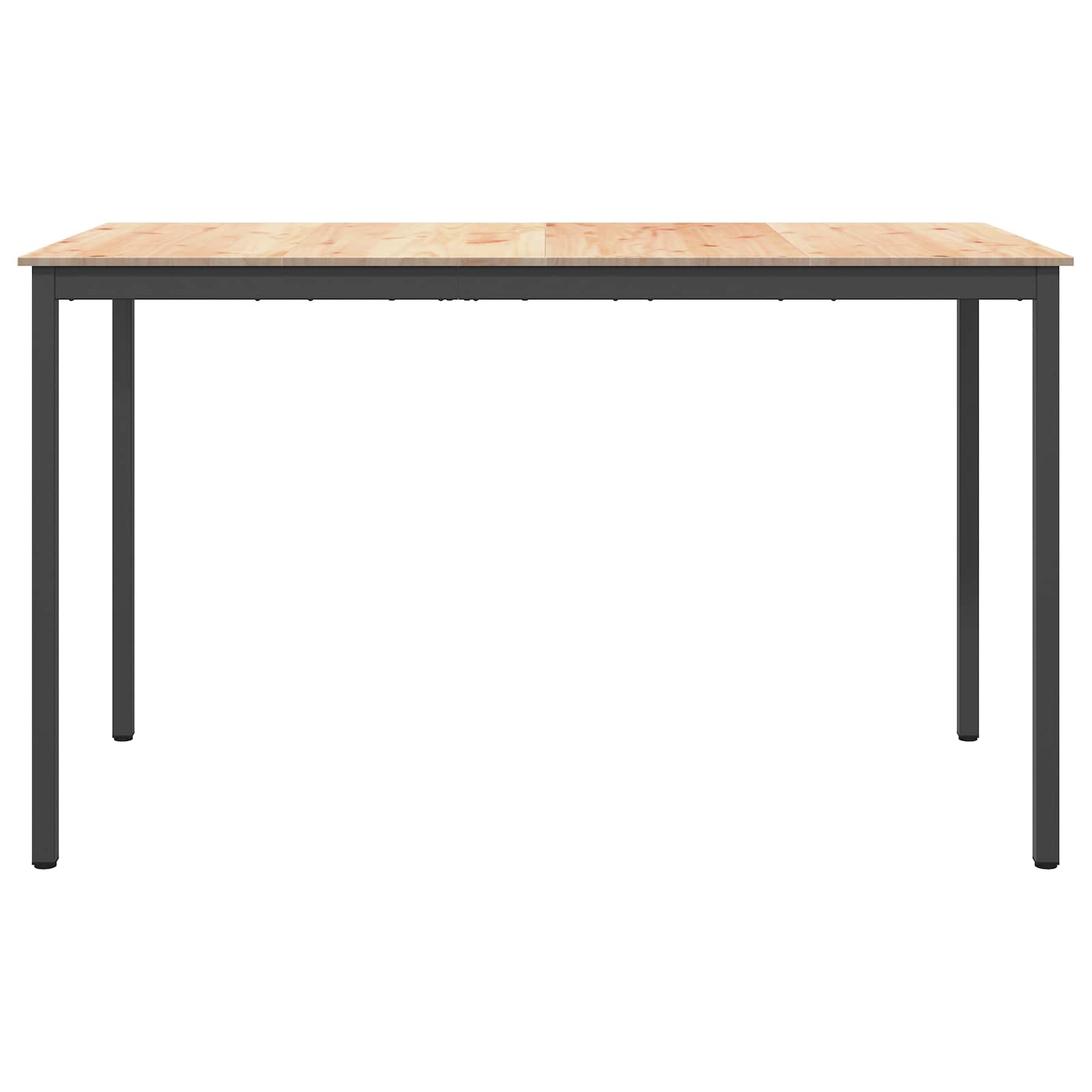 Bartisch Natur 200 x 100 x 105 cm Massives Kiefernholz