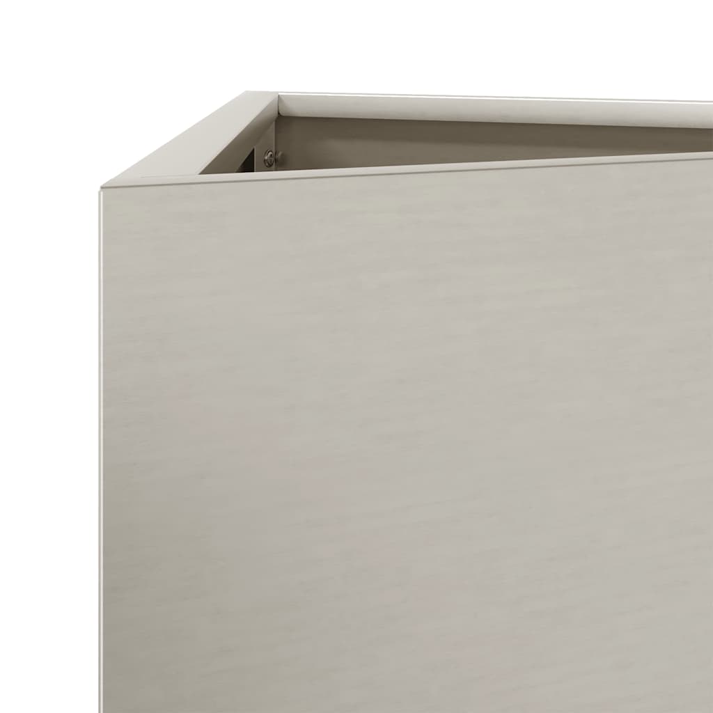Pflanzkübel 30x26x75 cm Cortenstahl