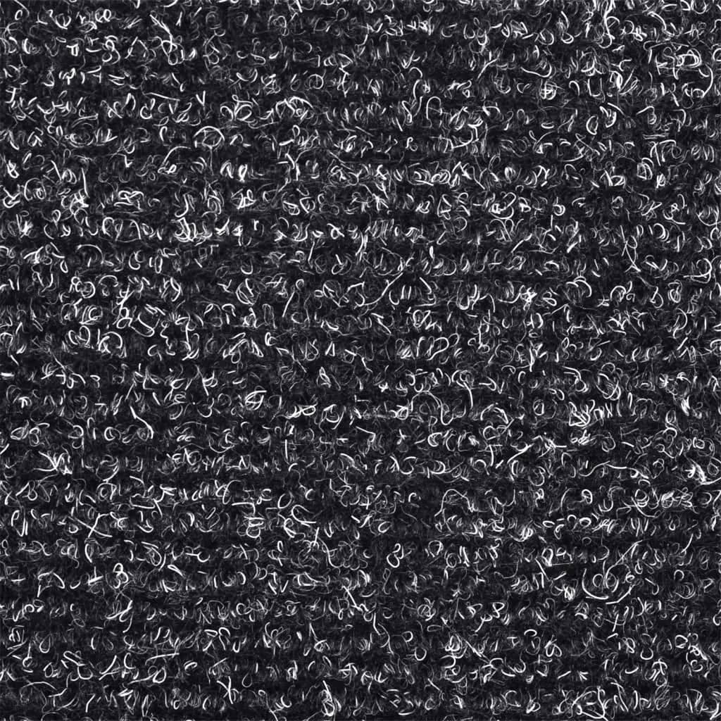 Stufenmatten Selbstklebend 15 Stk. 56x17x3 cm Hellbraun Halbrund