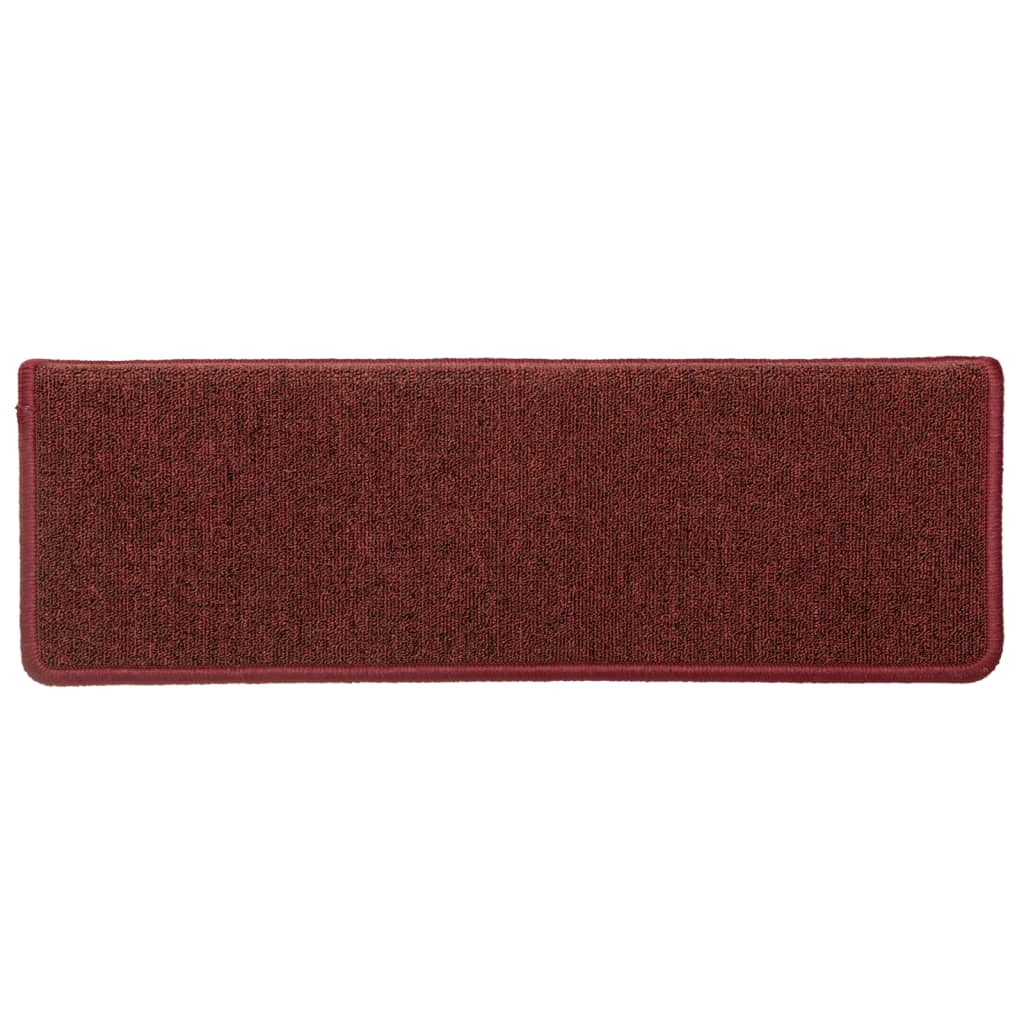 Stufenmatten 15 Stk. 65x21x4 cm Anthrazit Rechteckiger Rand