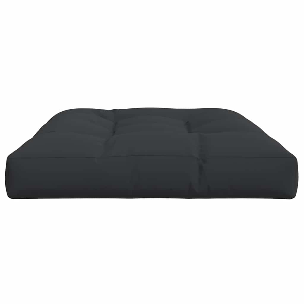 Palettenkissen Anthrazit 50x50x12 cm Stoff