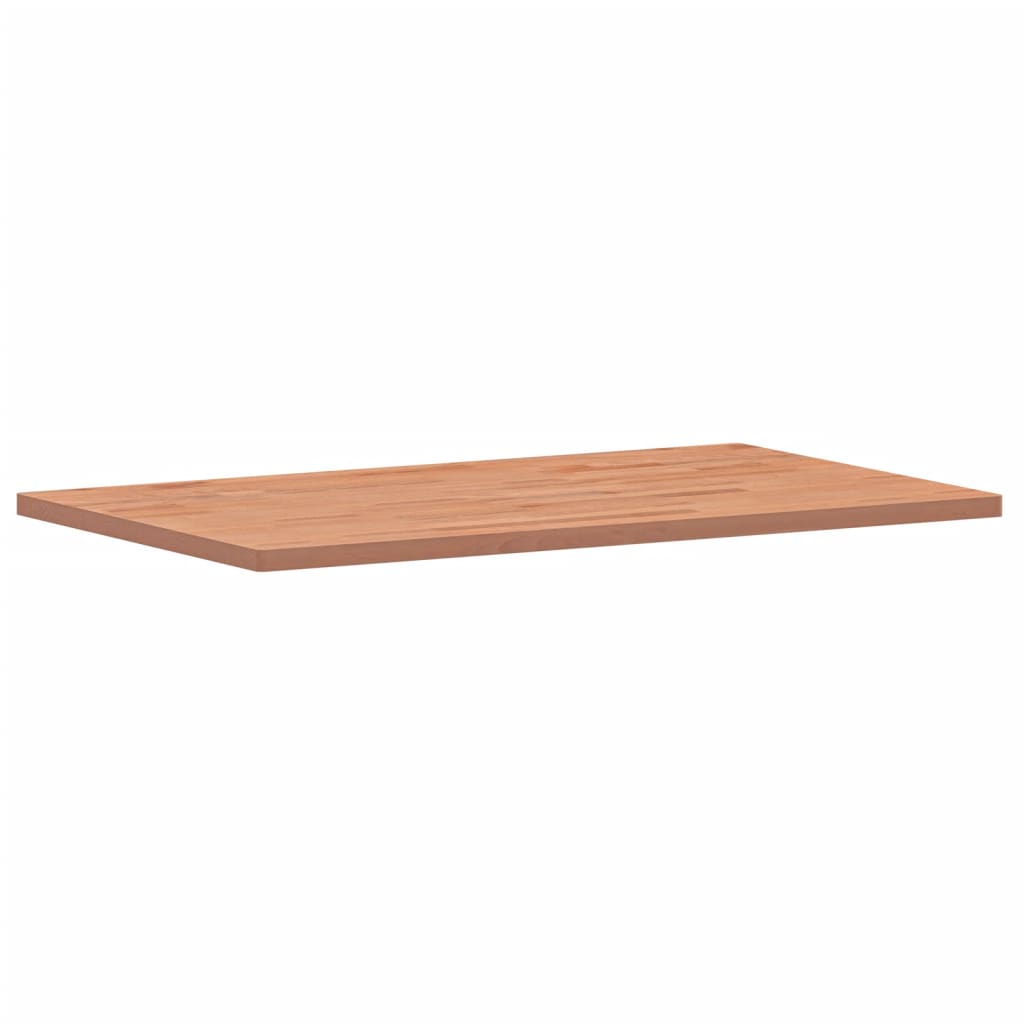 Waschtischplatte 80x40x1,5 cm Massivholz Buche