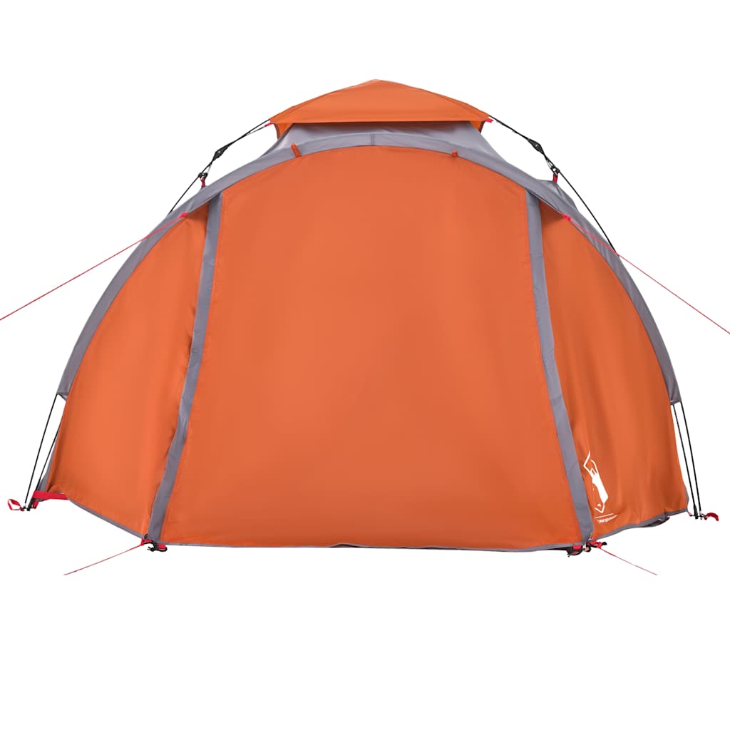 Kuppel-Campingzelt 3 Personen Grün Quick Release