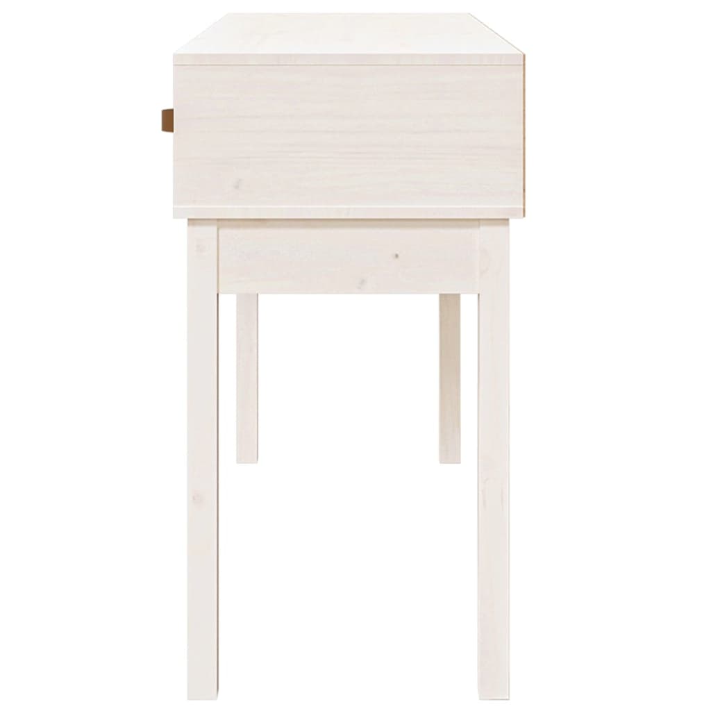 Konsolentisch 76,5x40x75 cm Massivholz Kiefer