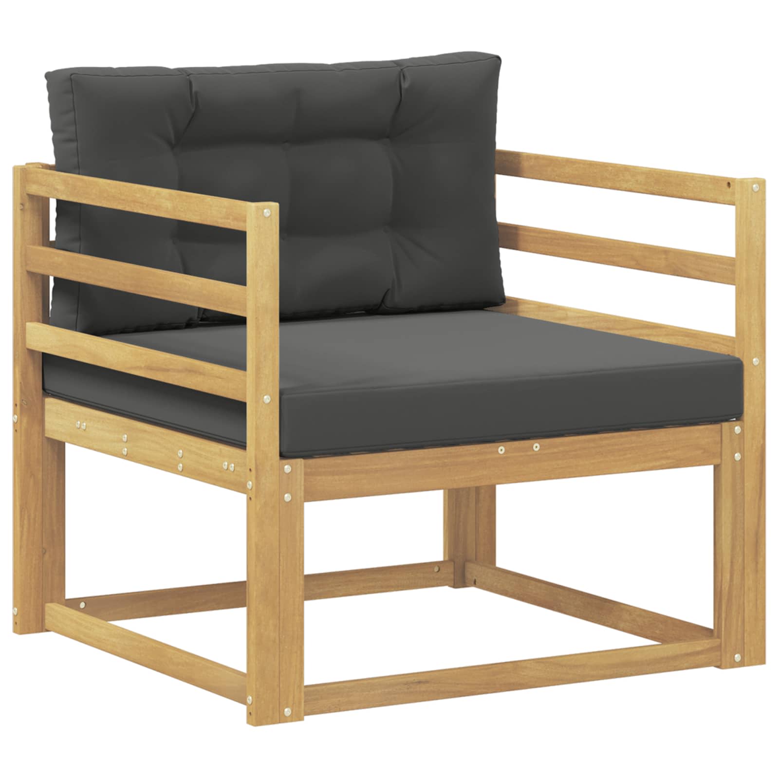 Outdoor Mittelsofa Natur