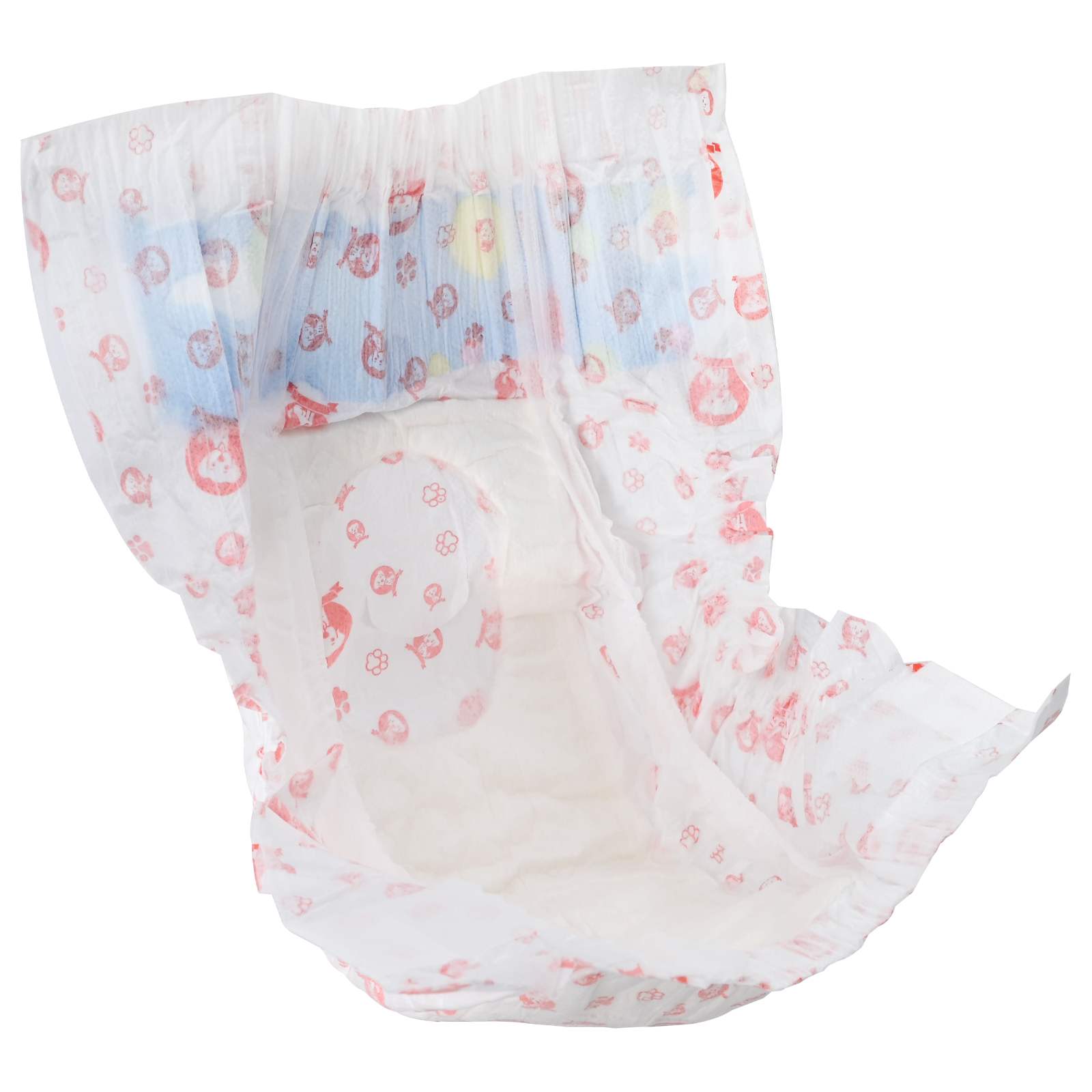 Einweg-Hundewindel für Rüden 30 pcs Weiß XS