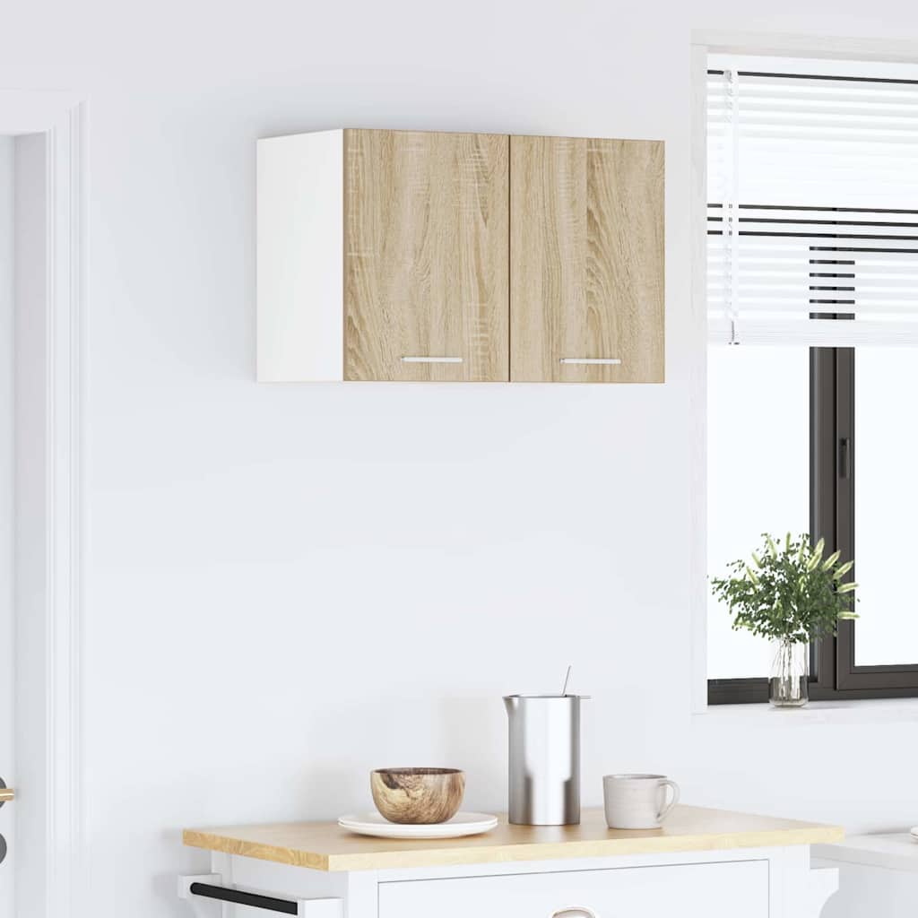 Unterschrank Lyon Weiß 60x46x81,5 cm Holzwerkstoff