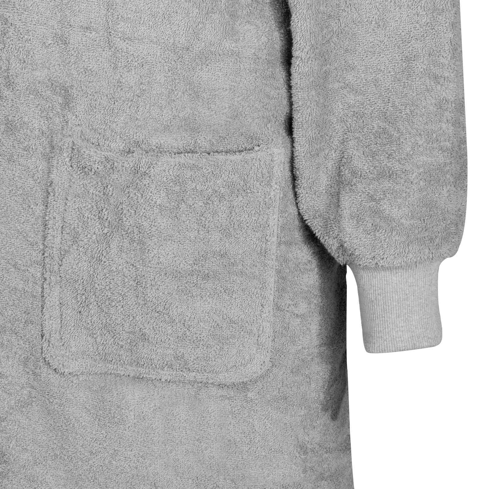 Decken-Hoodie KINN Creme L Baumwolle
