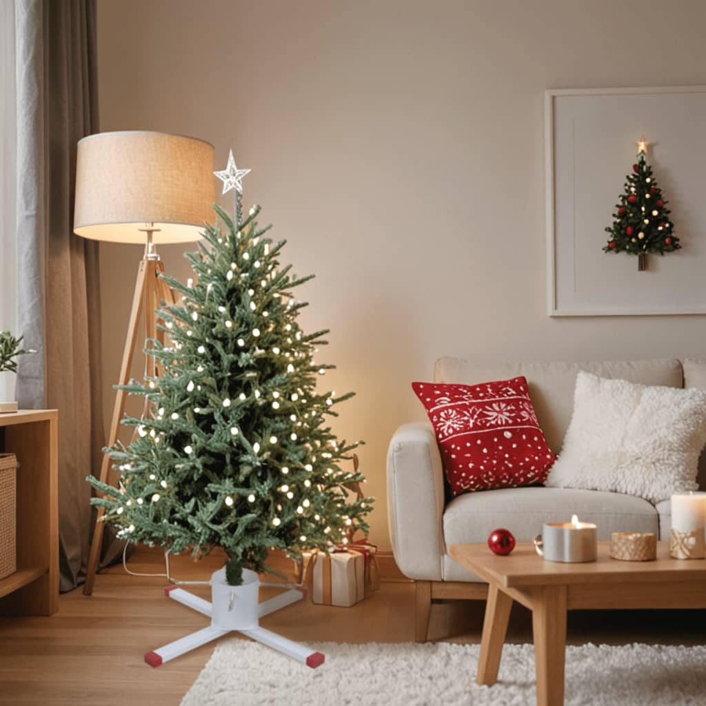 Weihnachtsbaum-Ständer 60x60x16 cm