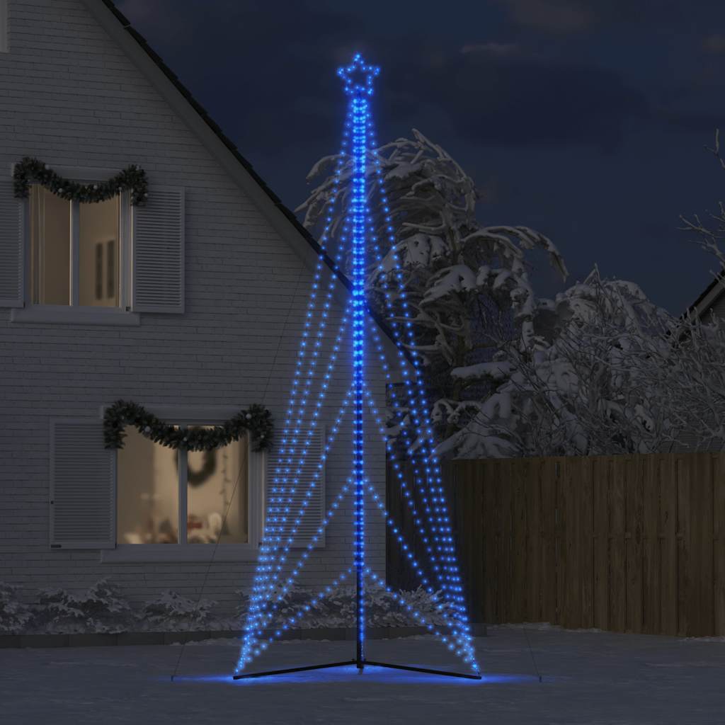 LED Weihnachtsbaum 363 LEDs Warmweiß 182 cm