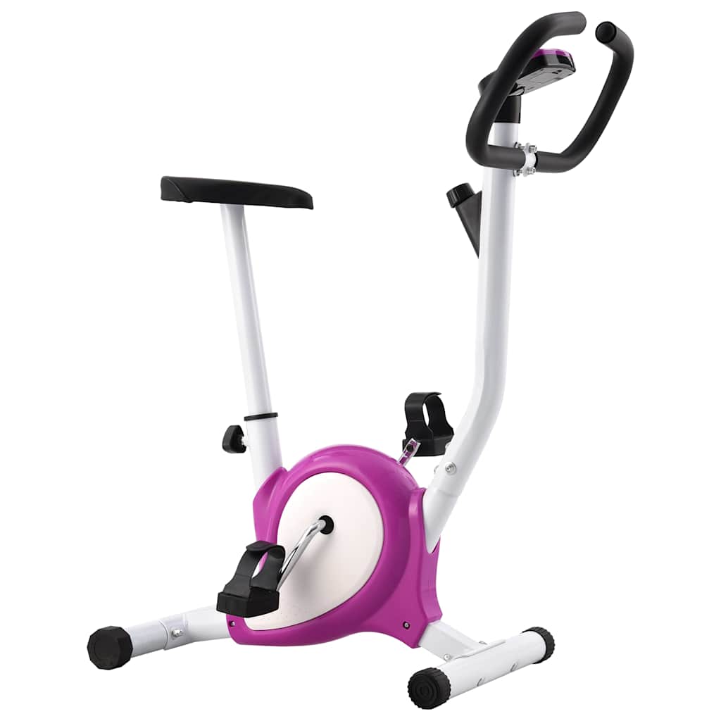 Heimtrainer mit Riemenantrieb Schwarz