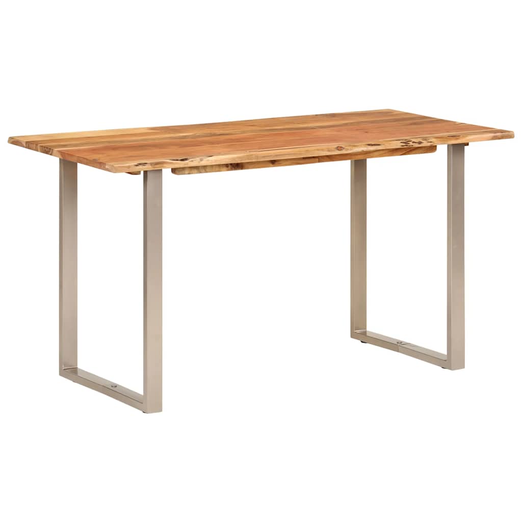 Esstisch 154x80x76 cm Massivholz Akazie