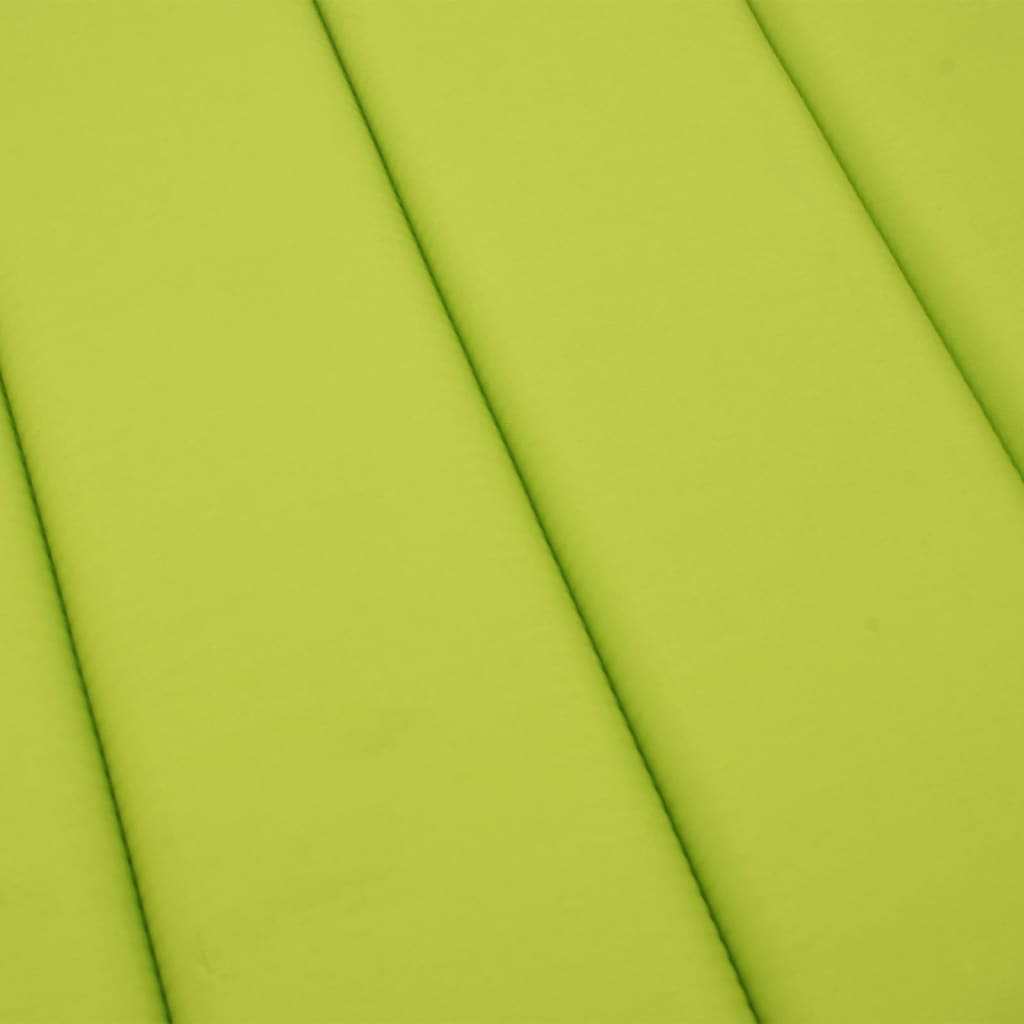 Liege-Kissen Blatt Blattmuster 200 x 70 x 3 cm Oxford-Stoff