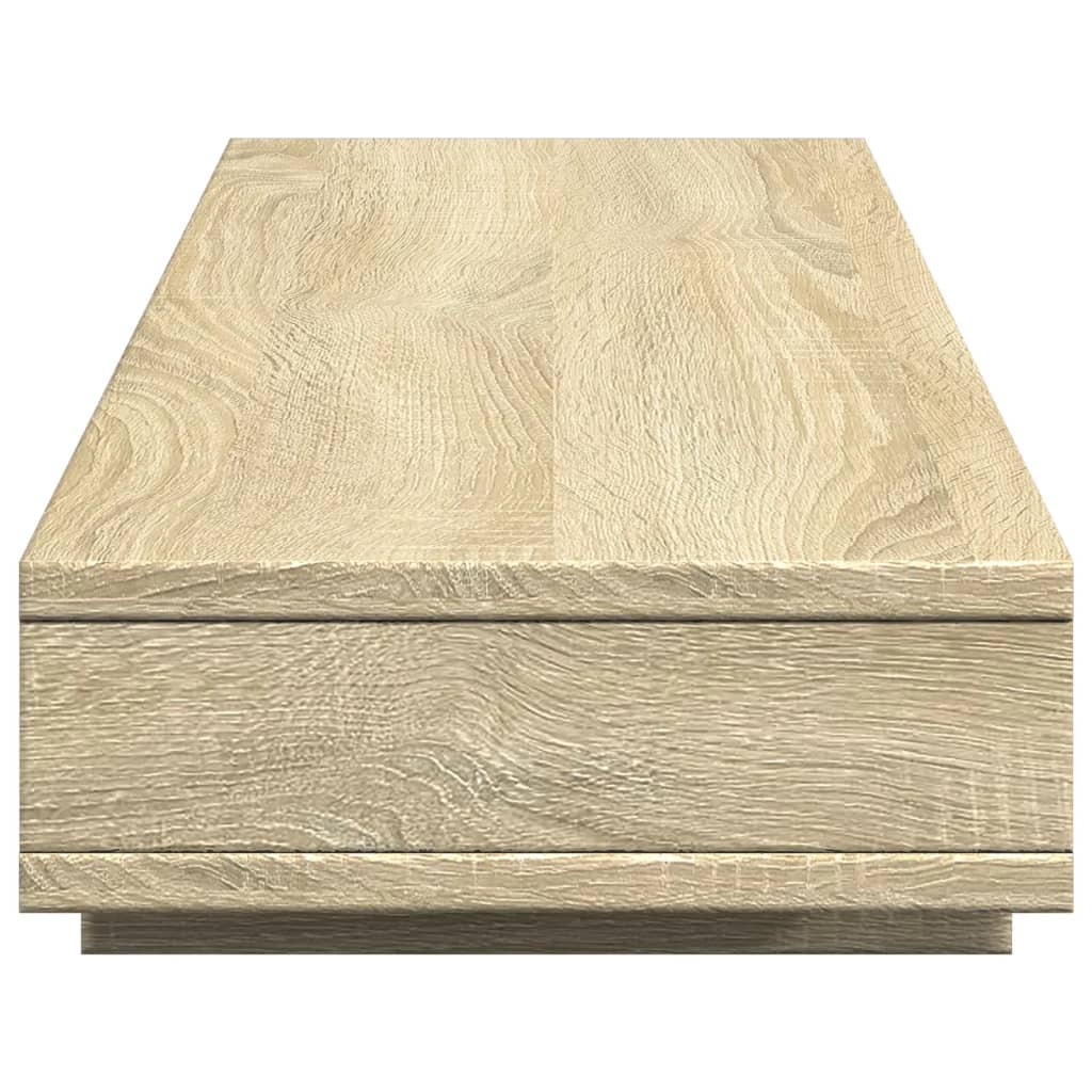 Monitor Halterung Schwarz 100 x 27 x 15 cm Holzwerkstoff