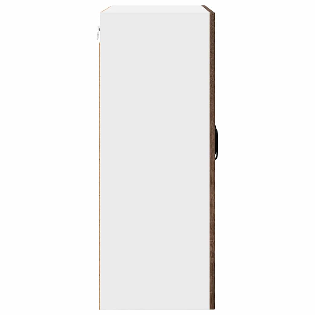Herdumbauschränke 2 Stk. Kalmar Weiß Holzwerkstoff