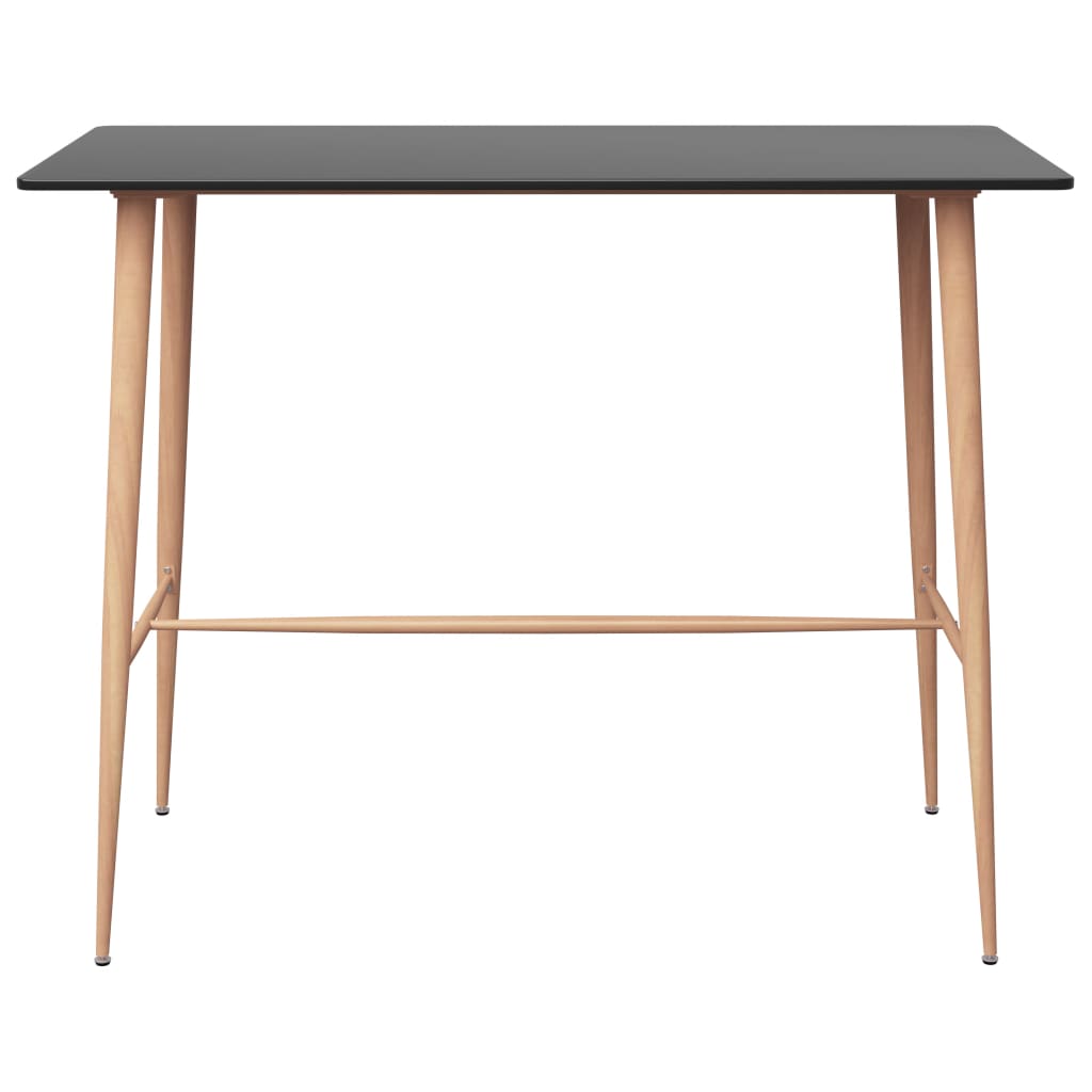 7-tlg. Bar-Set Weiß und Schwarz