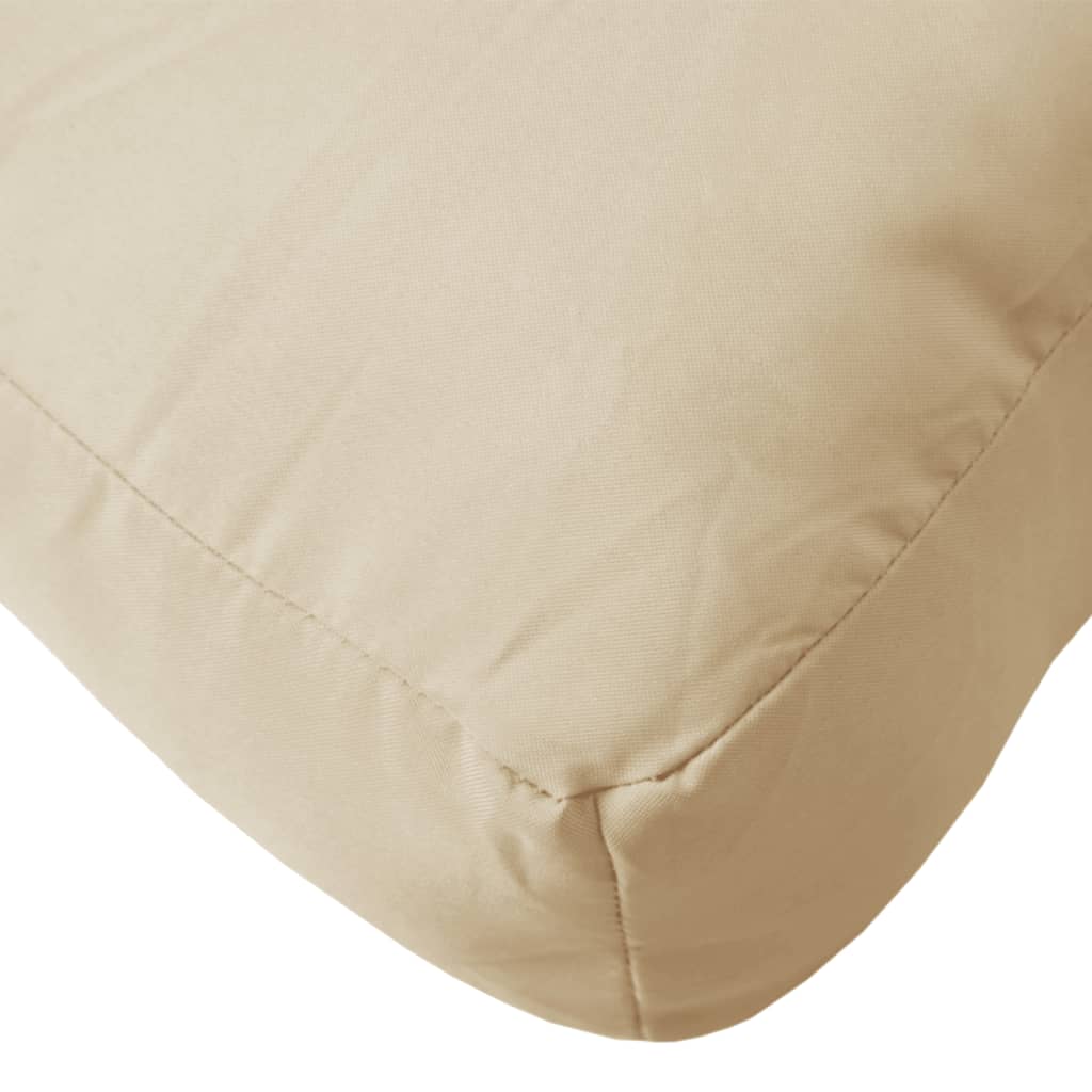 Palettenkissen Blau Weiß Gestreift 58x58x10 cm Oxford-Gewebe