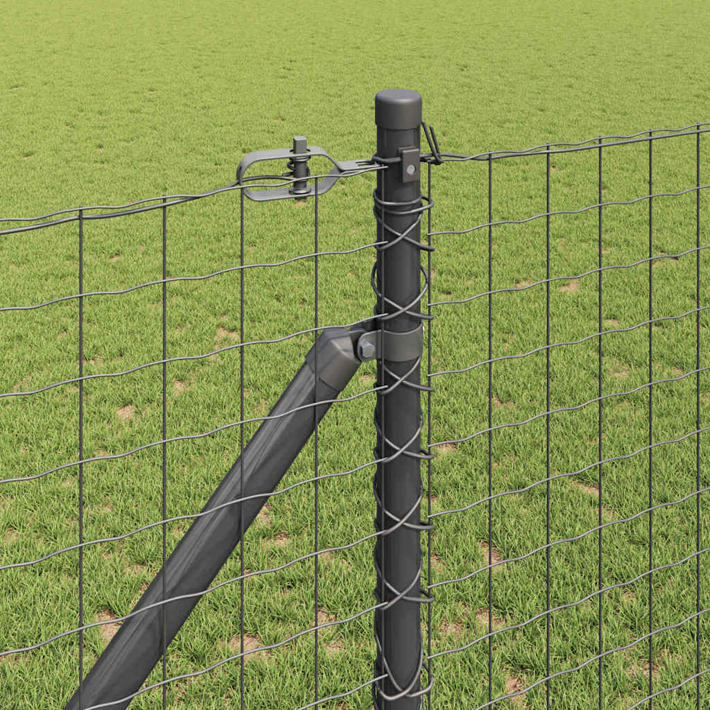 Zaunpfosten mit Einschlaghülse 26 Stk. Grün