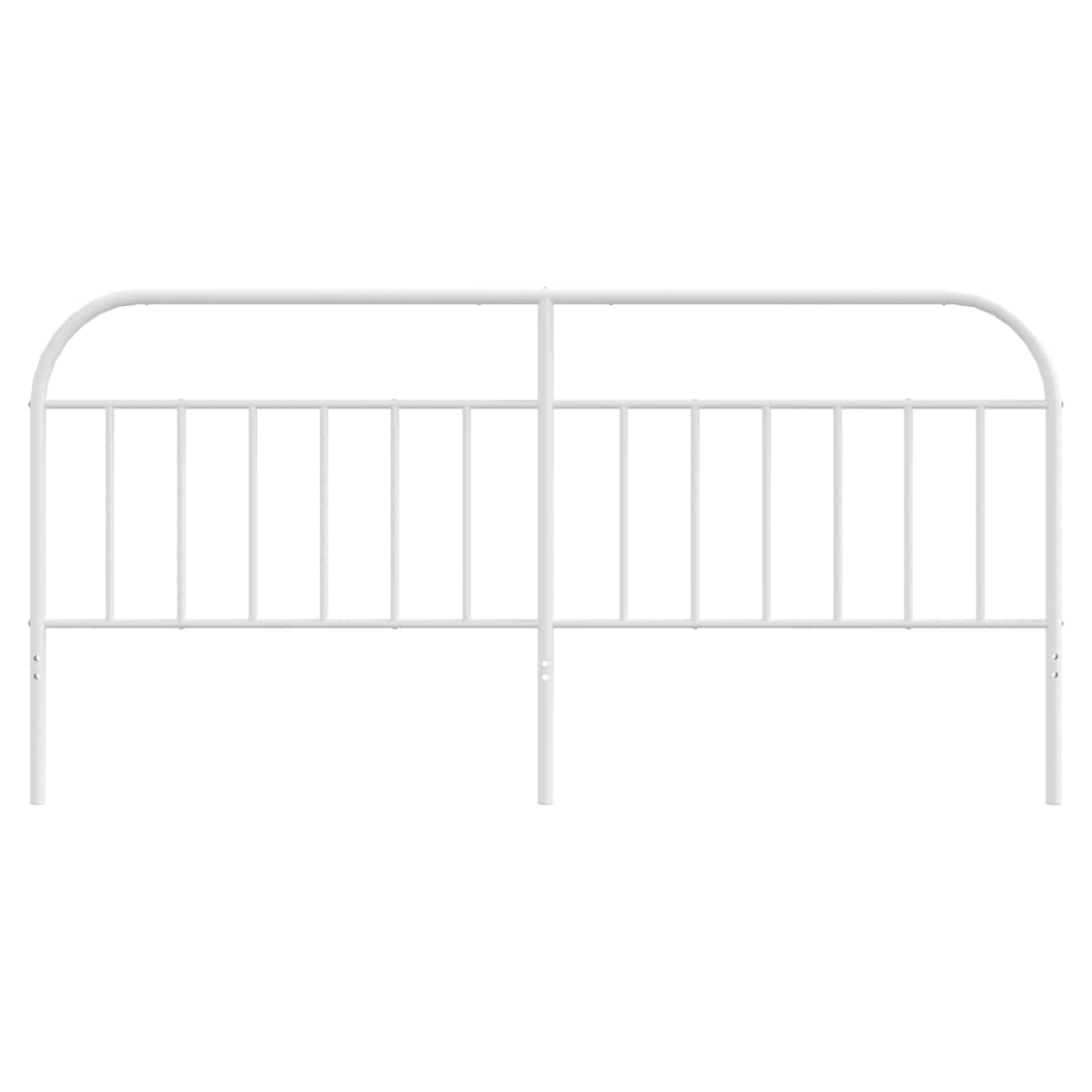 Ersatz-Kopfteil Metall Schwarz 75 cm