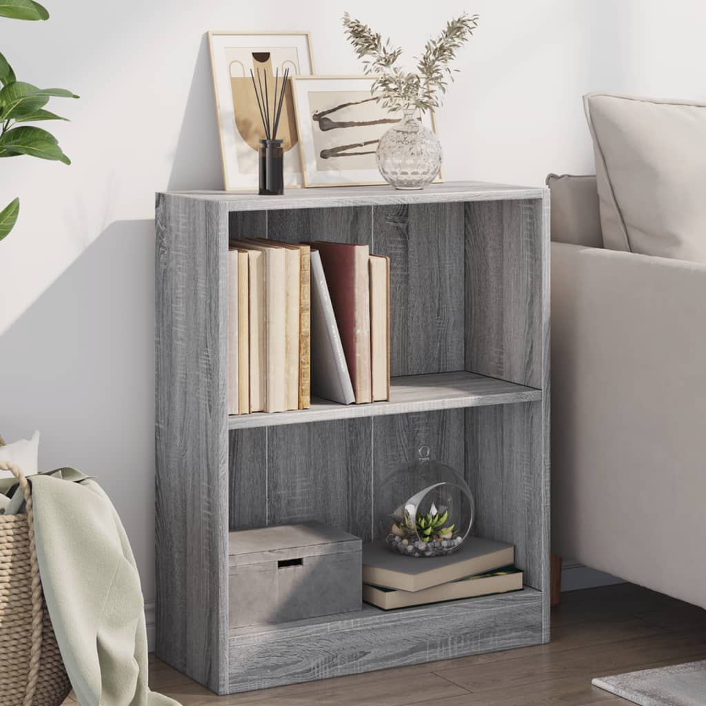 Bücherregal Weiß 40x24x75 cm Holzwerkstoff