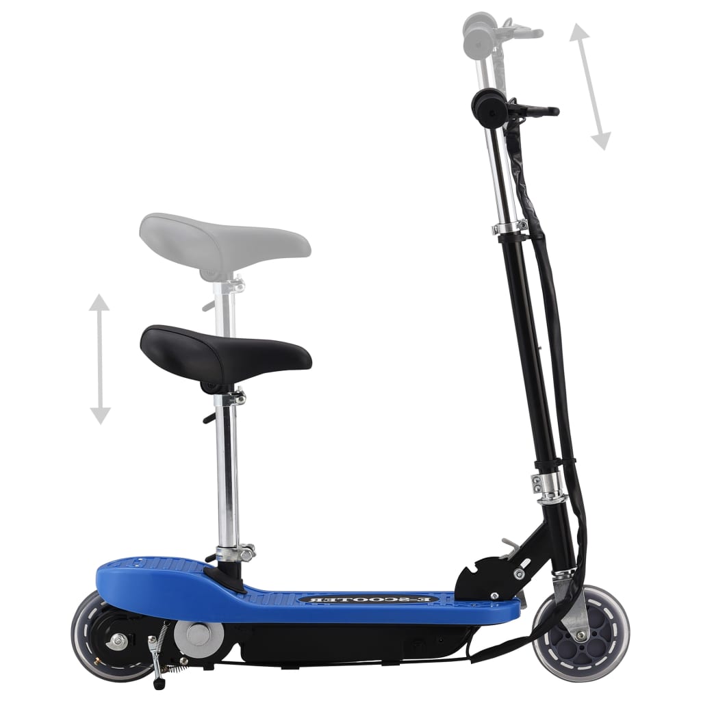 E-Scooter 120 W Rot