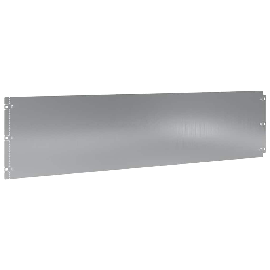 Raseneinfassung 10 pcs 10 x 103 cm Wetterfeststahl Rostig