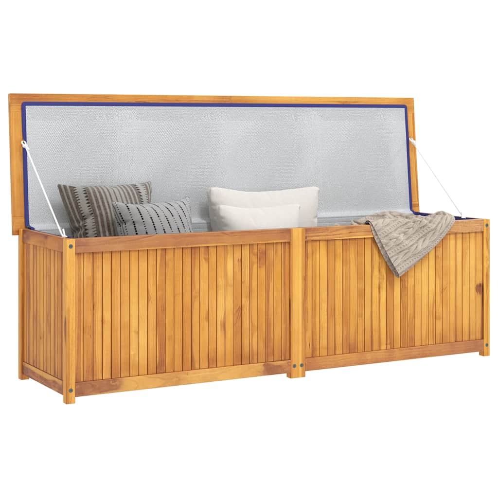 Gartenbox 60x50x58 cm Massivholz Teak