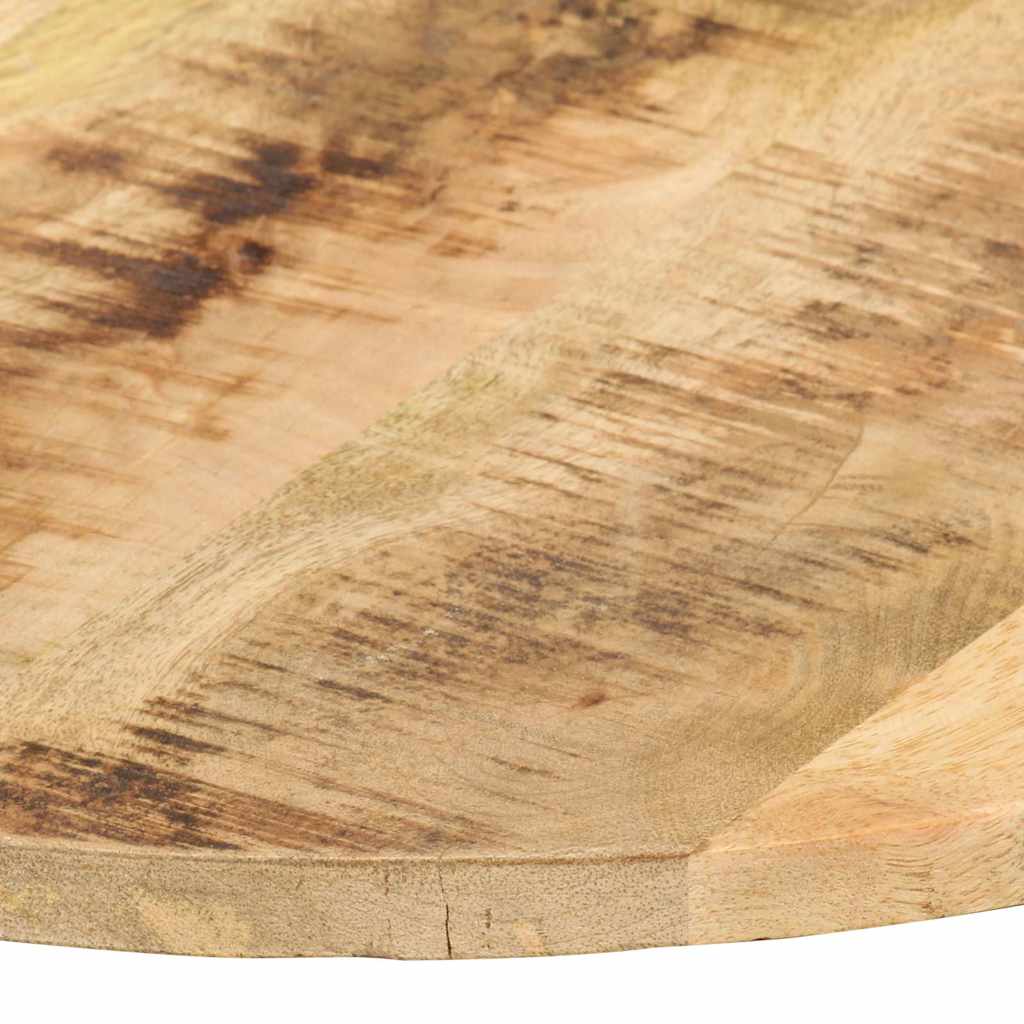 Tischplatte Massivholz Akazie Rund 15-16 mm 40 cm