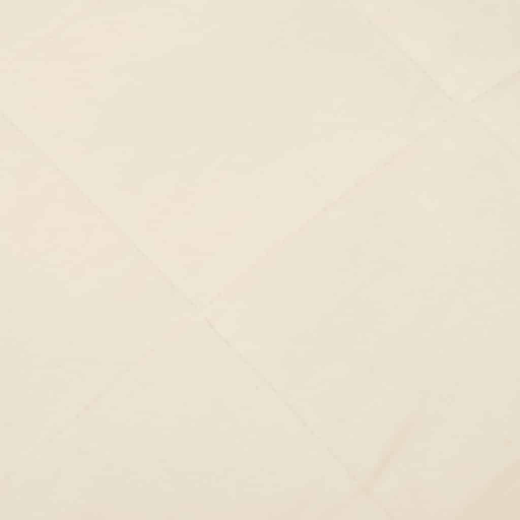 Gewichtsdecke Grau 122x183 cm 5 kg Stoff