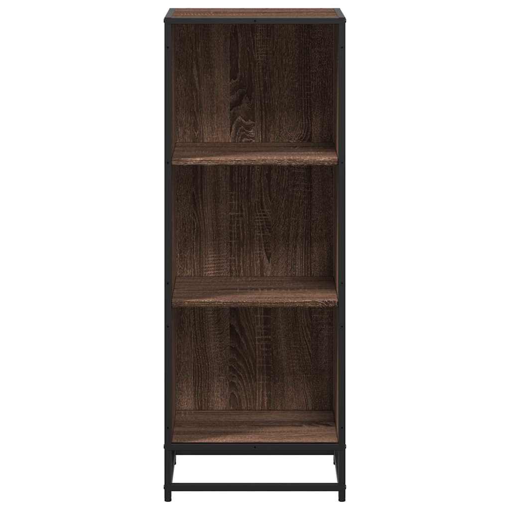 Bücherregal Schwarz 60x35x139 cm Holzwerkstoff