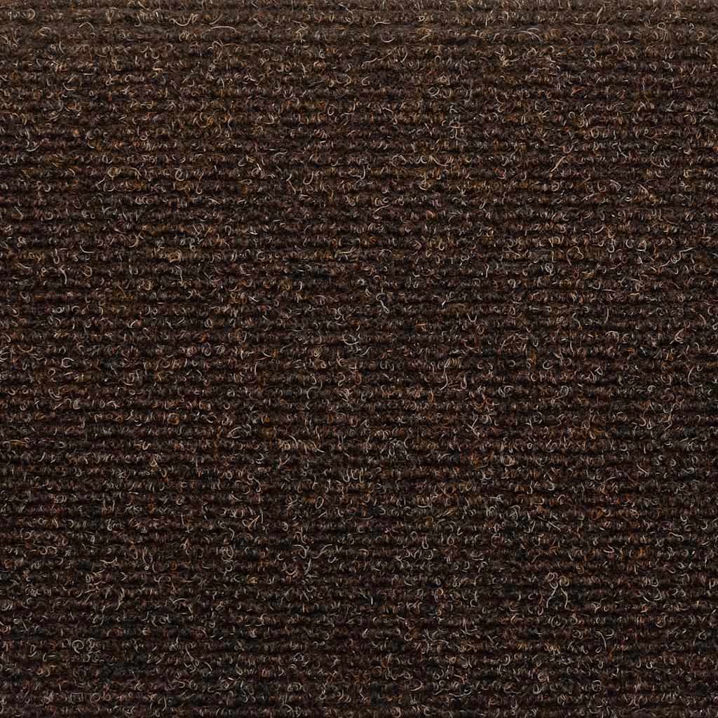 Stufenmatten Selbstklebend 15 Stk. 56x17x3 cm Hellbraun Halbrund