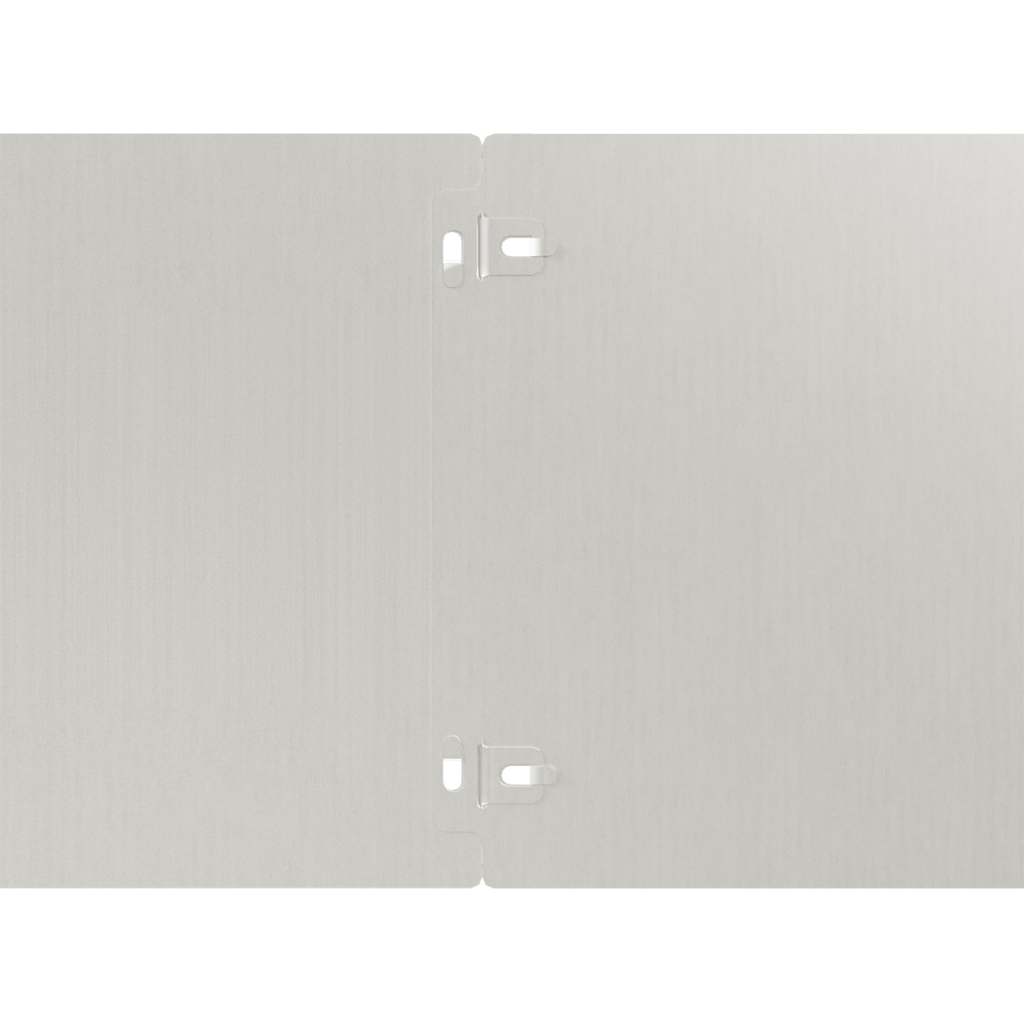 Raseneinfassung 10 pcs 10 x 103 cm Wetterfeststahl Rostig
