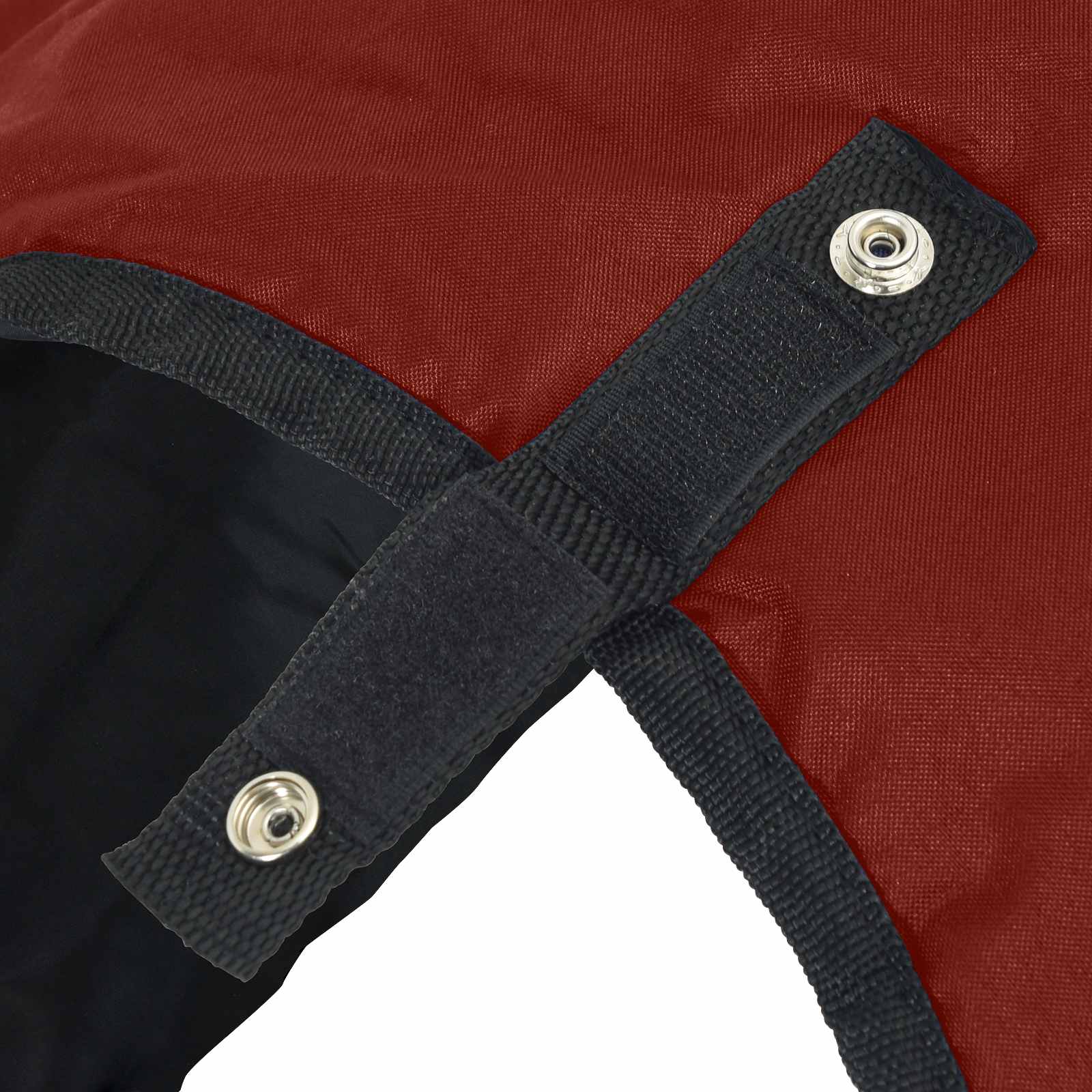 Pferdedecke Dunkelgrün und Schwarz 75 cm Polyester