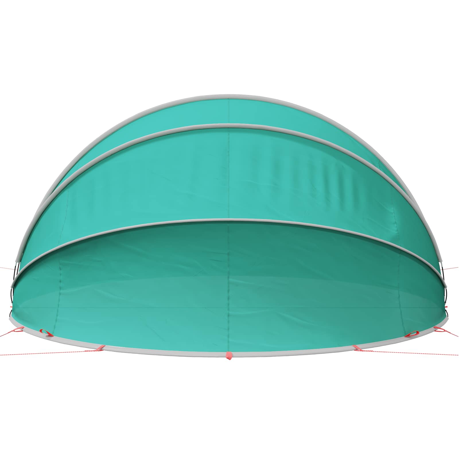 Pool-Dome 336 x 322 x 160 cm 185T Polyester mit PU-Beschichtung