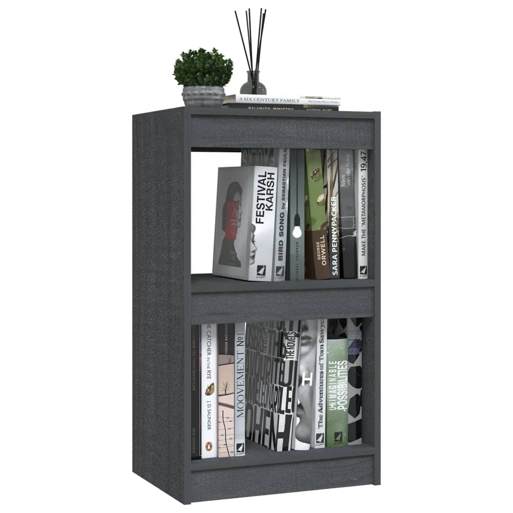 Bücherregal 40x30x71,5 cm Massivholz Kiefer
